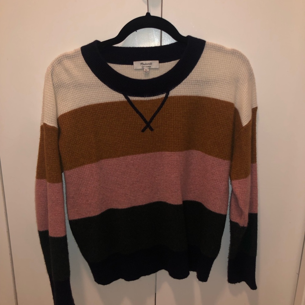 Madewell cashmere sweater